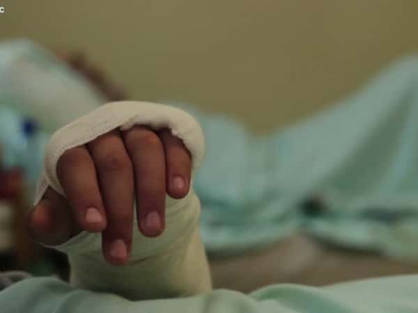 A Young Woman Injured due to a Traffic Accident
