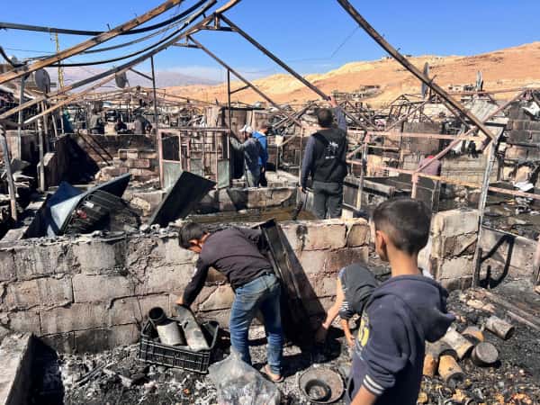 استجابة عرسال