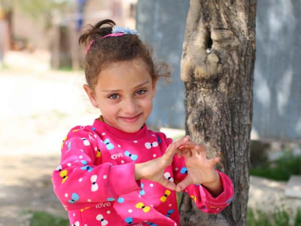 Jana lost her father in the earthquake