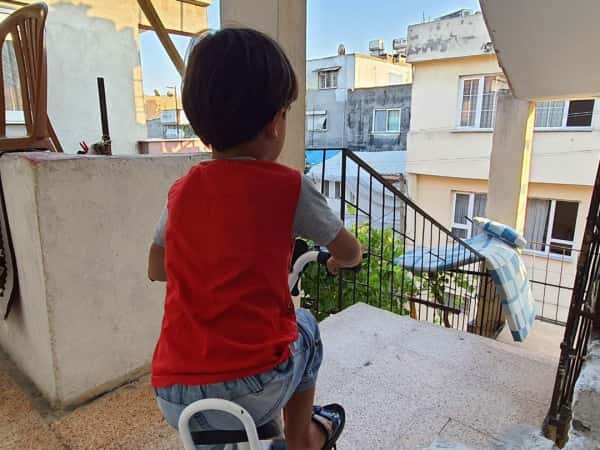 Ibrahim from Idlib