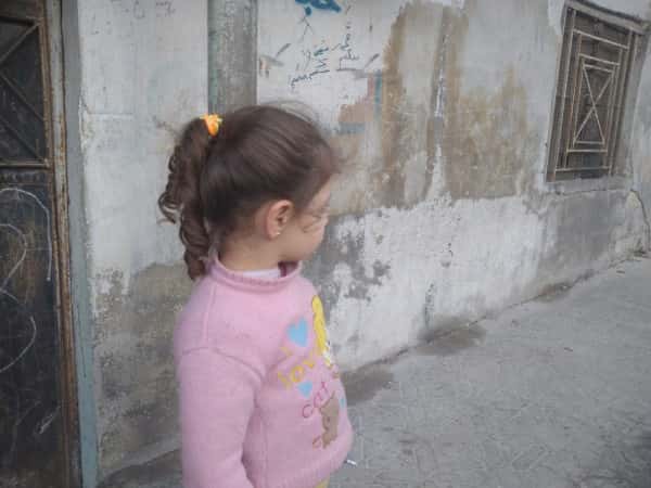 Sham is a girl from Idlib