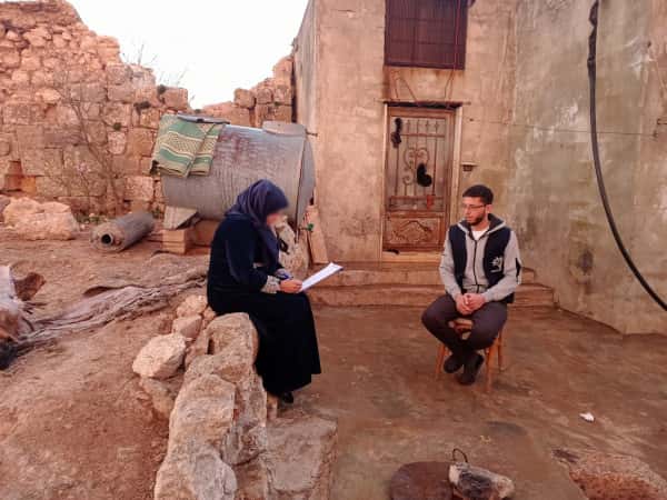 Elham takes care of 5 orphans who need a living allowance!
