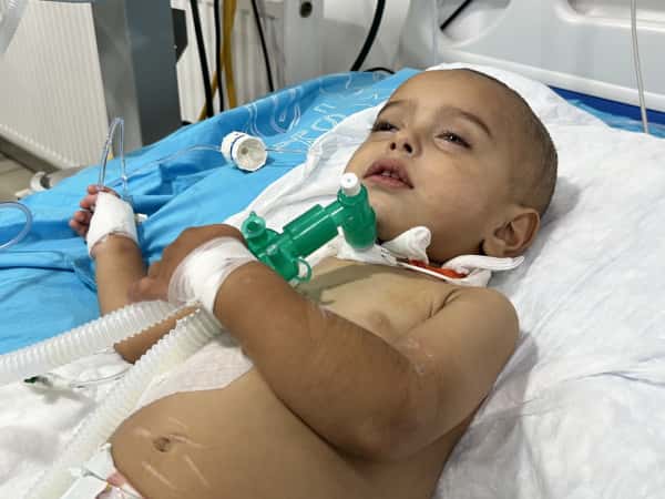 Zaid is a child in who's a critical health condition!