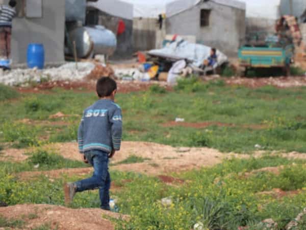 Hasan from the Idlib countryside