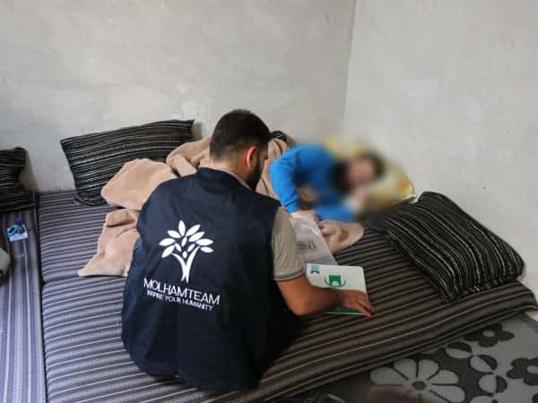 Ahmad and His Family Need Your Help