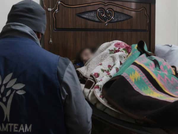 Mustafa's family is facing hard living conditions