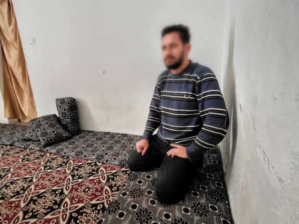 Carrying the World Without Sight: Help Ibrahim Provide for His Family