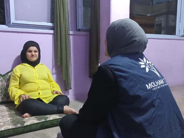 Nadia hat drei blinde Waisenkinder. Wer wird ihnen beistehen?