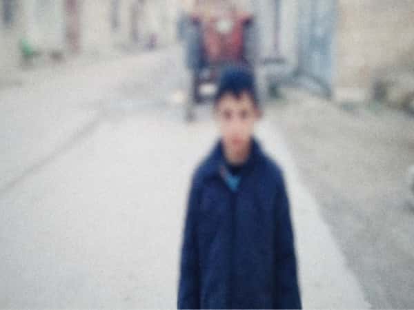 عبد الرحمن طفل يتيم من محافظة ادلب