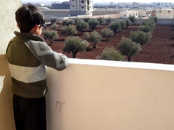 Reda, an orphan from Aleppo