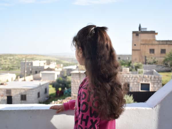 Samira - an orphan in need of help