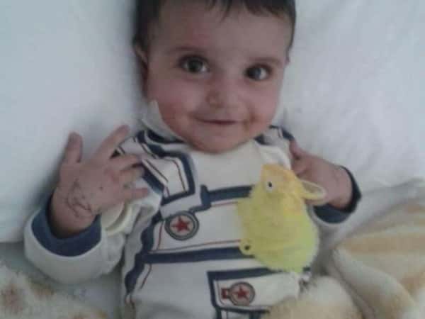 A child in need for a surgery