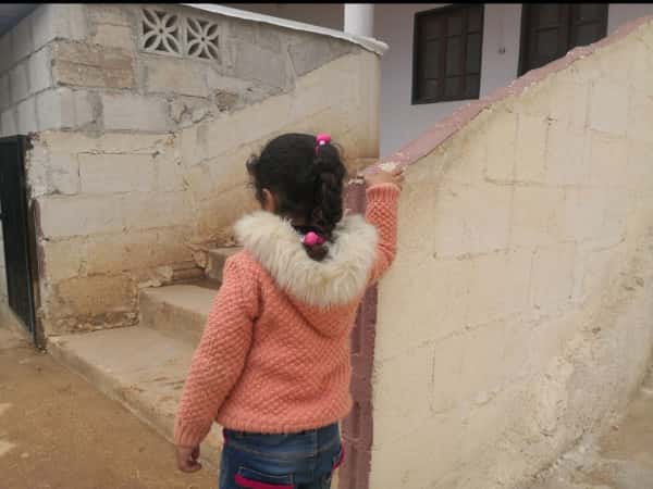 Duha is a girl from the Hama countryside