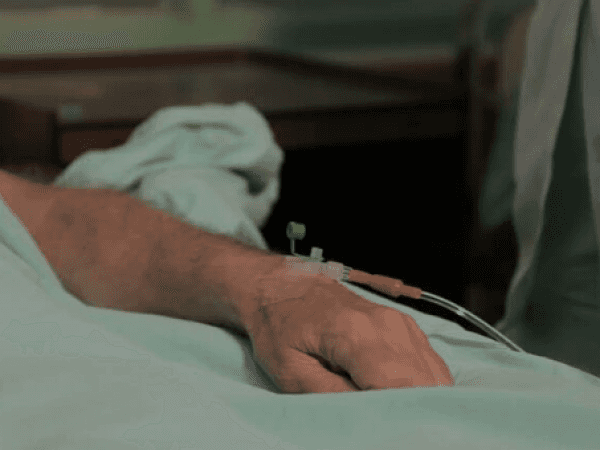A Cancer Patient in Need of Treatment Expenses