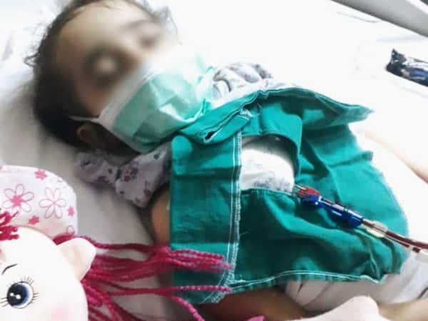 A little girl with Renal failure!