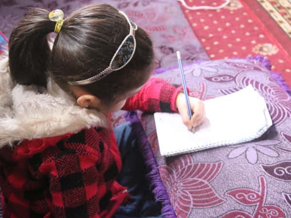 Rahaf from Idlib