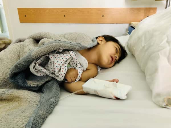 Naya is a child who needs your help!