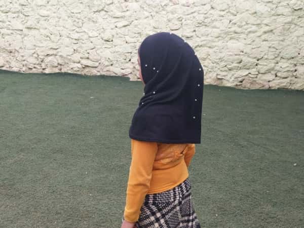 Sima is a girl from the Homs countryside