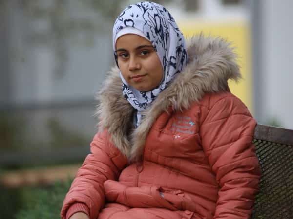 Reham, an orphan in need of help