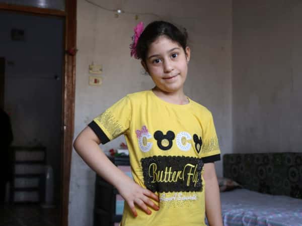 Salsabil is an orphan girl waiting for your support