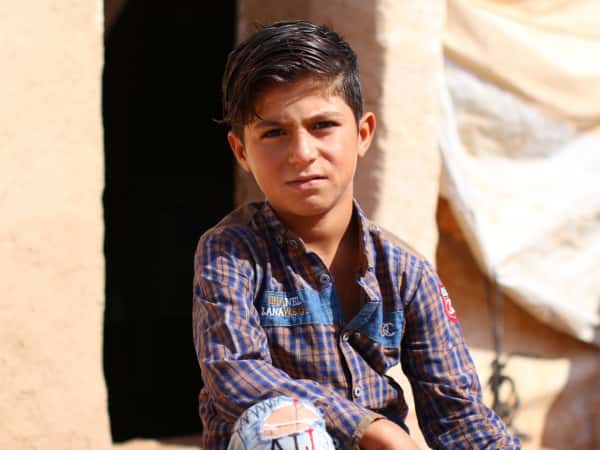 Abdulhakim from Idlib