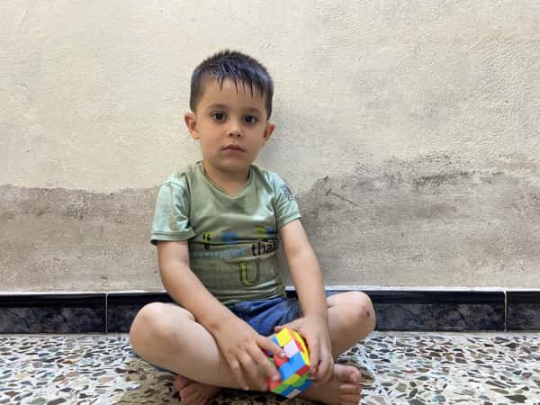 Urgently needed medications that can potentially free the child from his illness