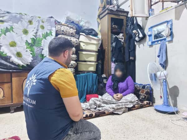 Khatoun needs your help to improve her living conditions