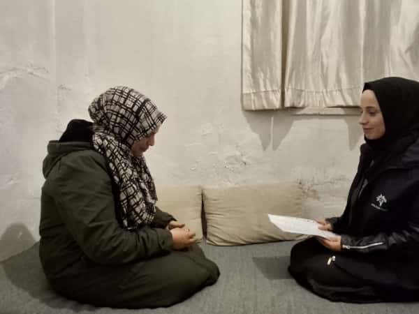 Painful helplessness… and a mother trying to endure