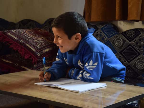 Abdullah is an orphan child who needs your support.
