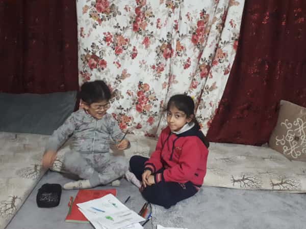 Orphans without a supporter.