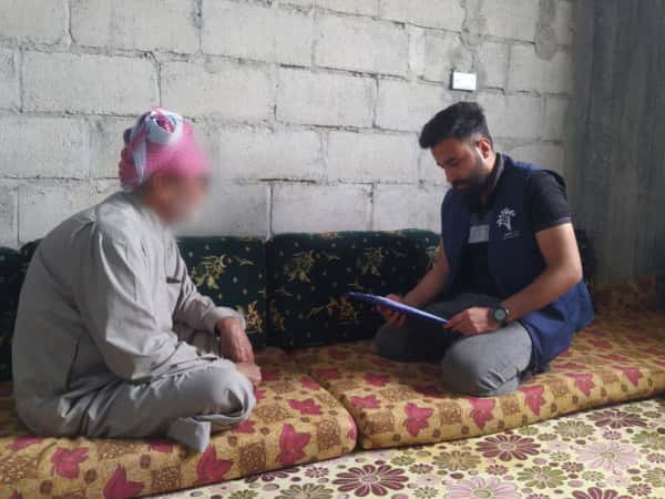 Help Sattam Restore His Sight