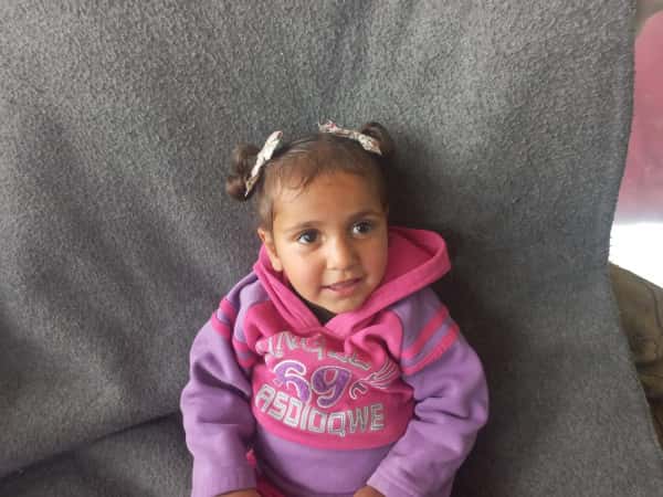 Mervat ein Waisenkind aus Gaza