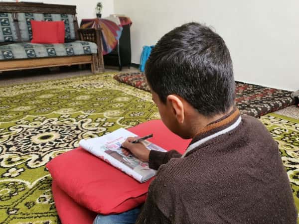 Orphan Ammar waits for your help