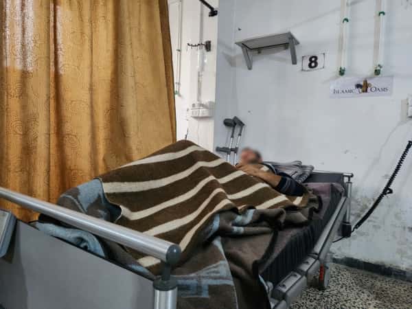 Hussein needs urgent surgery!
