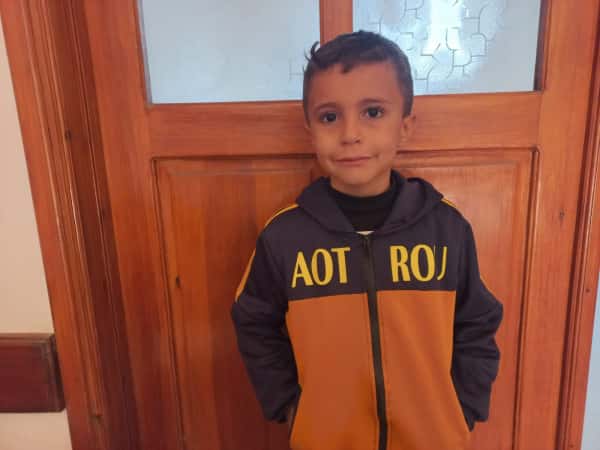 Abdulhamid—An Orphaned Child from Gaza