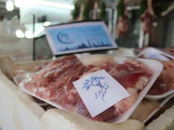 تأمين اللحوم للمناطق المحاصرة