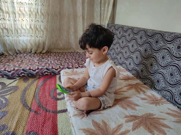 Khadija from Aleppo