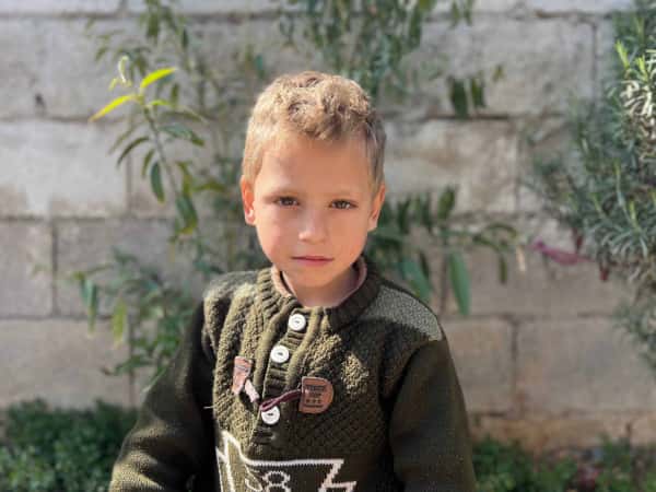 Help Osama Get Back on His Feet