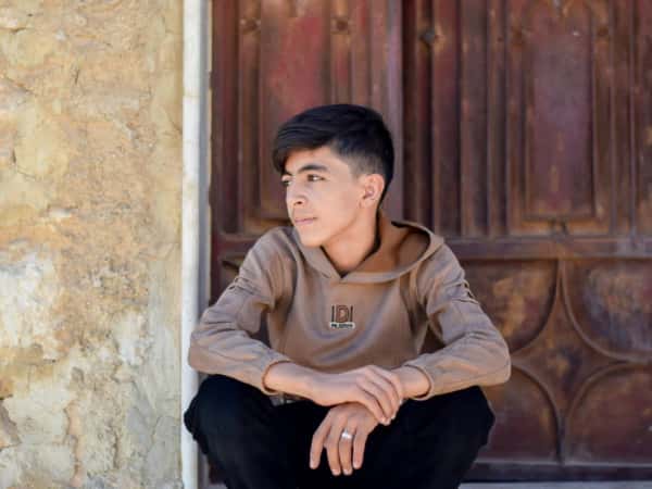 خالد طفل يتيم من حلب