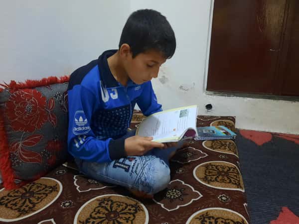 Haidar - an orphan in need of help