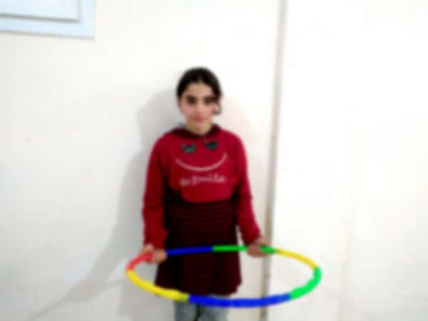 Sawasn, an orphan child, needs your support