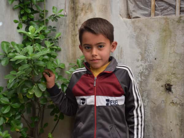 Abdul Razzaq ist ein Waisenkind, das eine Patenschaft braucht