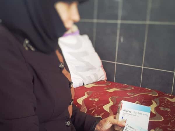 A woman suffers from Thyroid cancer!