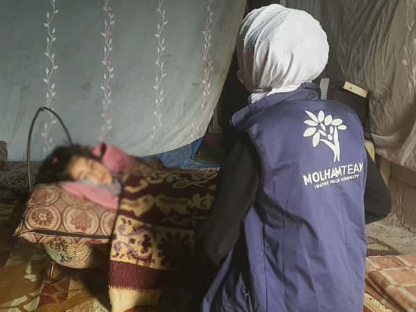 Anaam needs your donations for her daughter's treatment