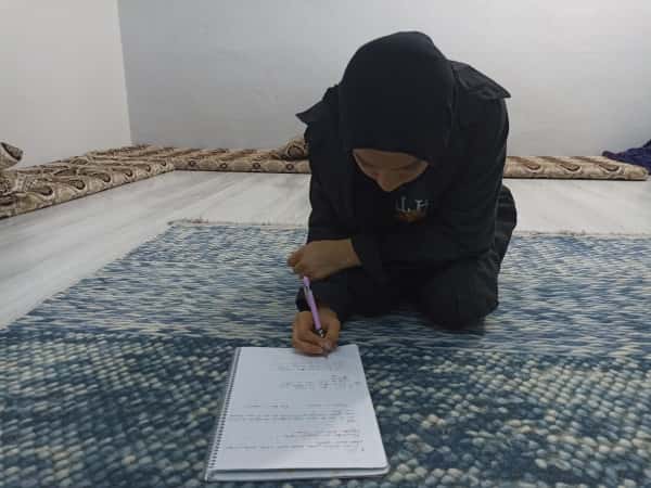 Israa is an orphan child who needs your support