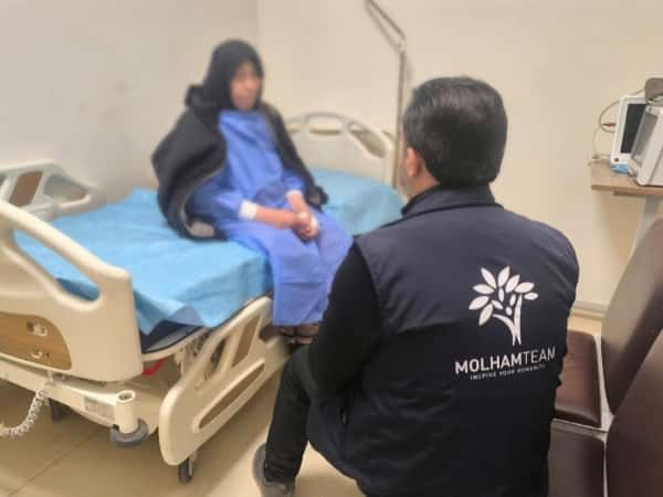 قثطرة تنقذ قلب الخالة كلثوم المنهك