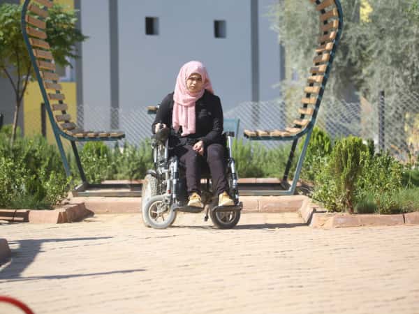 Rogina lost her father at a young age, she suffers from cerebral palsy and needs your help.