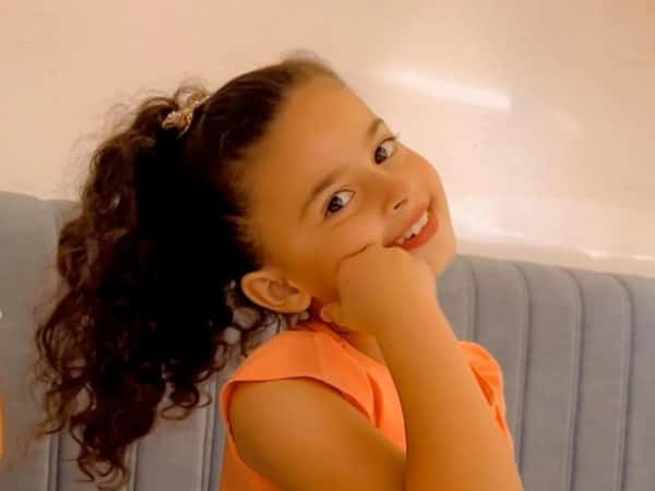 Judy is an orphan from Gaza!