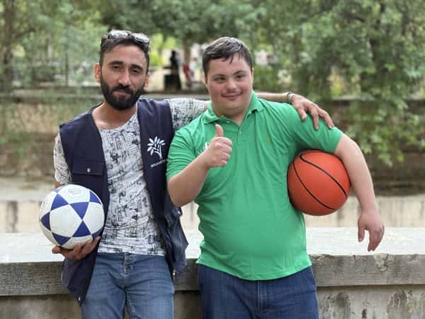 قلوب من ذهب ( أطفال متلازمة داون )