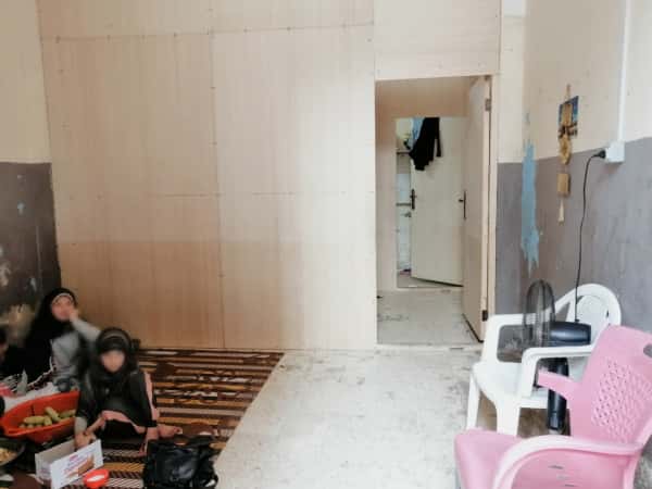 Aisha's family need your help secure their essentials